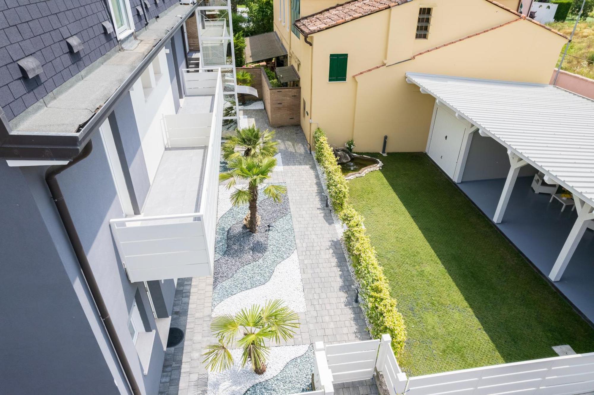 Residence La Torre Appartamento Flower Free Parking Padua Exterior foto